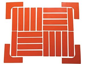 BSN Sports Quick-Mark Boundary Markers Set (Set)