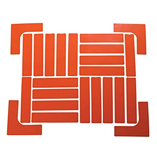 BSN Sports Quick-Mark Boundary Markers Set (Set) BSN Sports Quick-Mark Boundary Markers Set (Set)