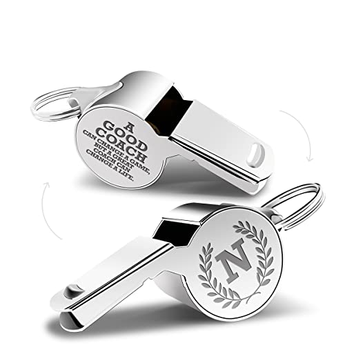 fkovcdy Coach Gift Whistle Whistle to Coach Teacher Emergency Metal Coach Coach Referee Lifeguard Loudly Survival Movement fkovcdy Coach Gift Whistle Whistle to Coach Teacher Emergency Metal Coach Coach Referee Lifeguard Loudly Survival Movement