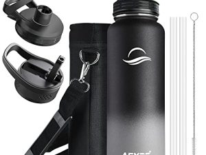 AEXPF 40 oz Sports Water Bottle