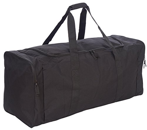 Jetstream Heavy Duty Multi Pocket Large Sports Gym Equipment 3-Pocket Travel Duffel Bag (36 Inch Jetstream Heavy Duty Multi Pocket Large Sports Gym Equipment 3-Pocket Travel Duffel Bag (36 Inch