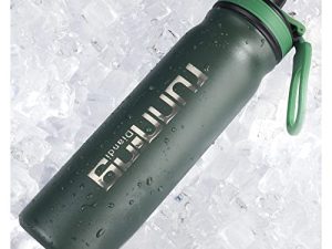 24OZ Stainless Steel Insulated Kettle / Sports Water Bottle / BPA-FREE Drop-Proof Reusable Hiking Thermal Flask