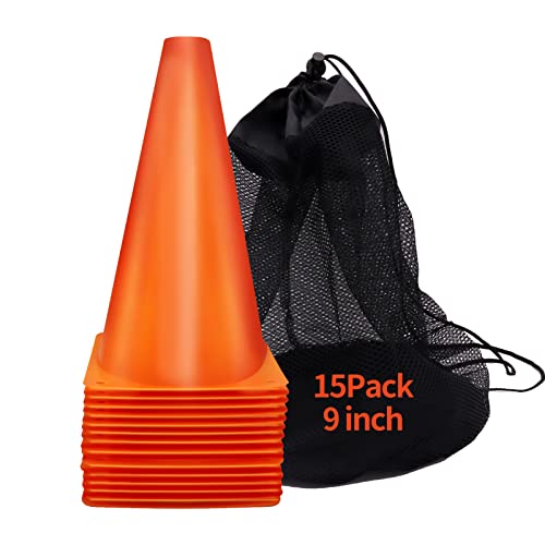 MIVERYEA Cones Sports 9 Inch MIVERYEA Cones Sports 9 Inch