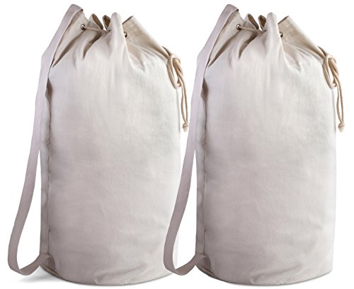 Canvas Duffel Bag - Drawstring Canvas Duffel Bag - Drawstring
