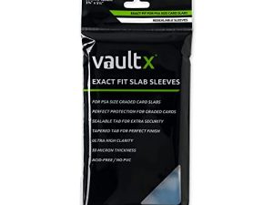Vault X Graded Card Sleeves - Exact Fit Slab Sleeves for PSA