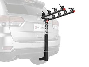 Allen Sports Deluxe 4-Bike Hitch Mount Rack (2-Inch Receiver)