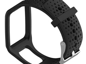 TomTom Replacement Band - MOTONG Silicone Repalcement Band For TomTom Multi-Sport GPS Watch