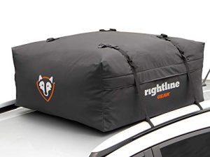 Rightline Gear Range Jr Weatherproof Rooftop Cargo Carrier for Top of Vehicle