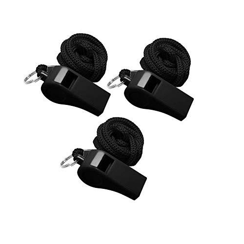 Golvery Coaches Referee Whistle with Lanyard Golvery Coaches Referee Whistle with Lanyard