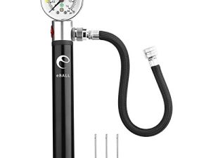 Ball Pump with Pressure Gauge