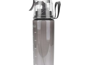 SolUptanisu 600ML Spray Water Bottle