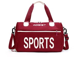 Sports Gym Bag with Wet Pocket & Shoes Compartment
