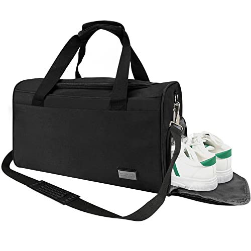 BestMal Sports Gym Bag Sports Duffel Bag with Wet Pocket & Shoes Compartment Travel Duffle Bag for Men and Women BestMal Sports Gym Bag Sports Duffel Bag with Wet Pocket & Shoes Compartment Travel Duffle Bag for Men and Women
