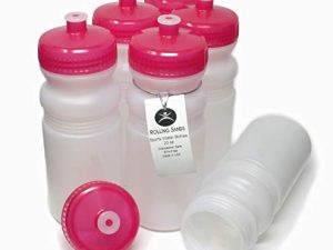 Rolling Sands 20 Ounce Sports Water Bottles 6 Pack
