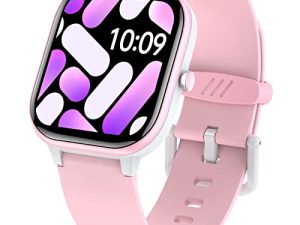 ZURURU Kids Smart Watch with 1.4" DIY Watch Face 19 Sport Modes