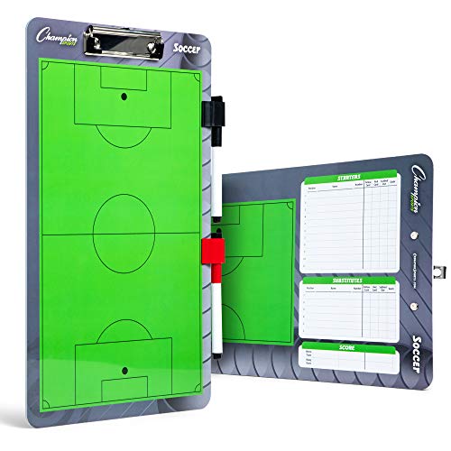 Champion Sports Large & XL Dry Erase Board For Coaching - Whiteboards for Strategizing Champion Sports Large & XL Dry Erase Board For Coaching - Whiteboards for Strategizing