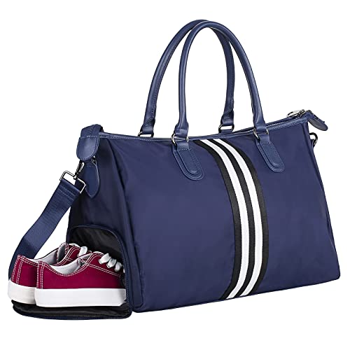 Gym Bags for Men and Women Travel with Shoes Compartment Sports Duffel Bags Gym Bags for Men and Women Travel with Shoes Compartment Sports Duffel Bags