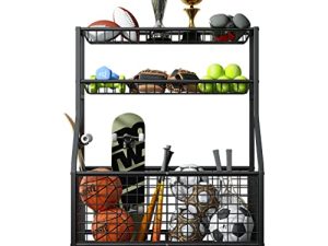 Thick forest Ball Storage Rack