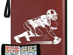 ZLCA Trading Card Binder