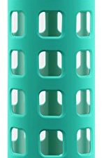 Ello Syndicate Glass Water Bottle with One-Touch Flip Lid