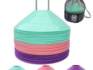 WOWGEEK Thicker Disc Cones (Cyan