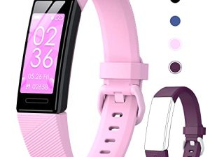 Kids Fitness Tracker Watch for Boys Girls Age 5-16