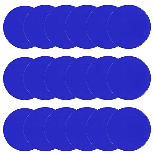 ZIECE Spot Markers Rubber Floor Dots 9inch Non Slip Flat Cones Agility Dots for Kids Soccer Basketball Sports Speed Agility Training ZIECE Spot Markers Rubber Floor Dots 9inch Non Slip Flat Cones Agility Dots for Kids Soccer Basketball Sports Speed Agility Training