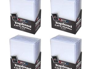 BCW Topload Card Holder for Standard Trading Cards