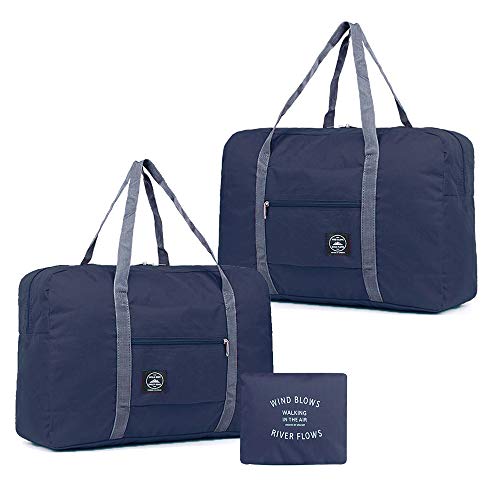 2 Pack Foldable Travel Duffel Bag 2 Pack Foldable Travel Duffel Bag