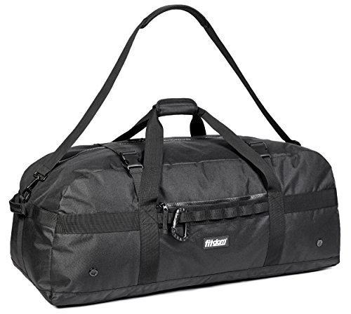 Fitdom 130L 36" Heavy Duty Extra Large Sports Gym Equipment Travel Duffel Bag W/ Adjustable Shoulder & Compression Straps. Perfect for Soccer Baseball Basketball Hockey Football & Team Coaches & More Fitdom 130L 36" Heavy Duty Extra Large Sports Gym Equipment Travel Duffel Bag W/ Adjustable Shoulder & Compression Straps. Perfect for Soccer Baseball Basketball Hockey Football & Team Coaches & More