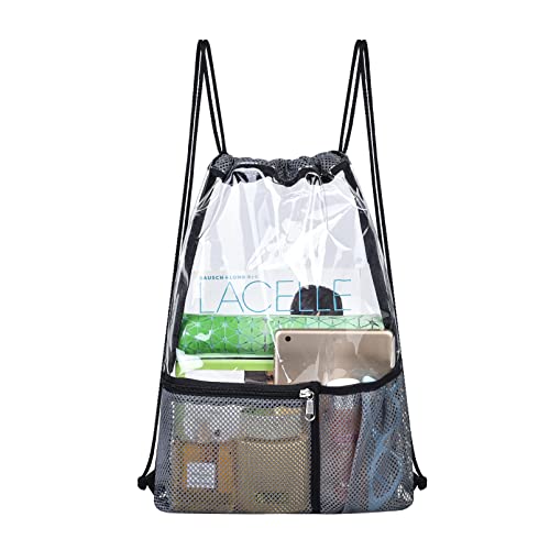 Clear Tote Bag Stadium Approved Clear Cosmetics Toiletry Bag for Work Concert Security Travel Sports Clear Tote Bag Stadium Approved Clear Cosmetics Toiletry Bag for Work Concert Security Travel Sports