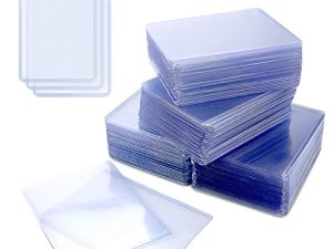 YEXPRESS 100 Pack TopLoaders Card Sleeves