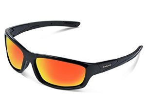 Duduma Polarized Sports Sunglasses for Men Women Baseball Running Cycling Fishing Driving Golf Sunglasses Du645