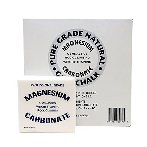 Z ATHLETIC 2oz Block Chalk for Gymnastics Z ATHLETIC 2oz Block Chalk for Gymnastics