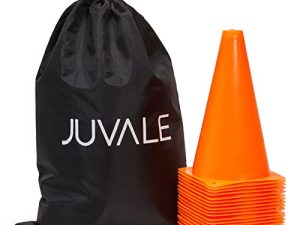Orange Plastic Cones for Sports
