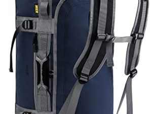 MIER Large Duffel Backpack Sports Gym Bag with Shoe Compartment