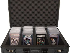 PANOPPLY PREMIUM Graded Card Case 160+ [ PSA BGS CSG SGC HGA ] Graded Card Storage Box Psa Card Case Graded Sports Card Storage Box Card Slab Case for Graded Cards Sports Card Case Graded Card Holder