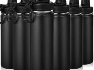 6 Pieces Insulated Sports Water Bottle
