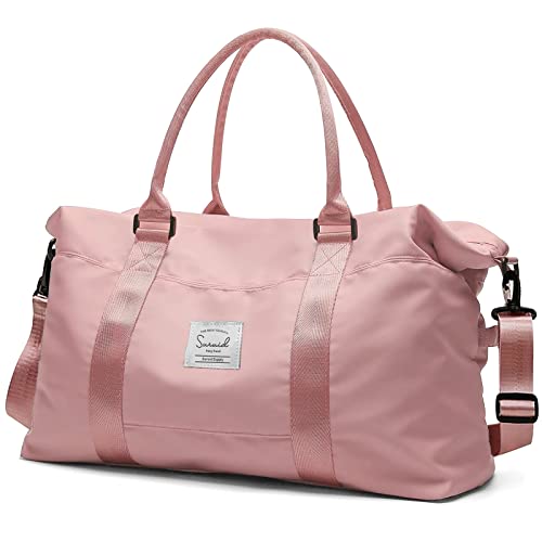 Suruid Travel Bag Weekender Carry on for Women Suruid Travel Bag Weekender Carry on for Women