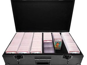 Graded Card Hard Storage Case | Fits 250+ Slabs | Designed for Sports Cards