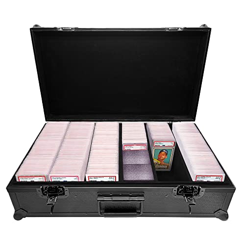 Graded Card Hard Storage Case | Fits 250+ Slabs | Designed for Sports Cards Graded Card Hard Storage Case | Fits 250+ Slabs | Designed for Sports Cards