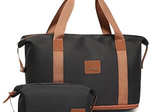 imiomo Travel Gym Duffel Bag - Weekender Bags for Women