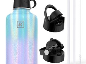 Koeka Vacuum Insulated Leak Proof Stainless Steel Water Bottle