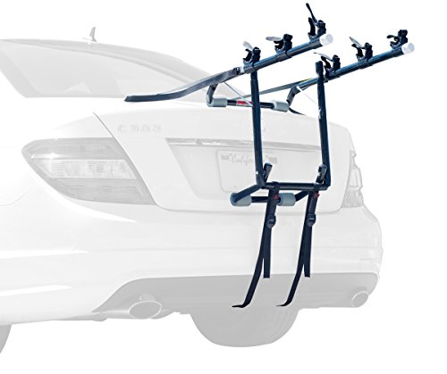 ALLEN Deluxe 3-Bike Trunk Mount Rack ALLEN Deluxe 3-Bike Trunk Mount Rack