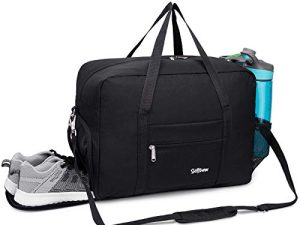 Sports Gym Bag with Wet Pocket & Shoes Compartment