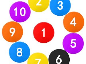 Haploon 10Pcs Poly Spots