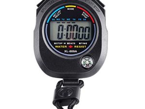 KingL Digital Stopwatch Timer - Interval Timer with Large Display