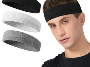 Tanluhu Sweatbands Sport Headbands/Wristbands for Working Out