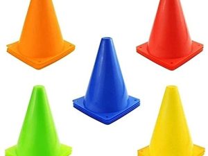 YOQXHY Soccer Cones (25 Pack