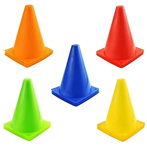 YOQXHY Soccer Cones (25 Pack YOQXHY Soccer Cones (25 Pack